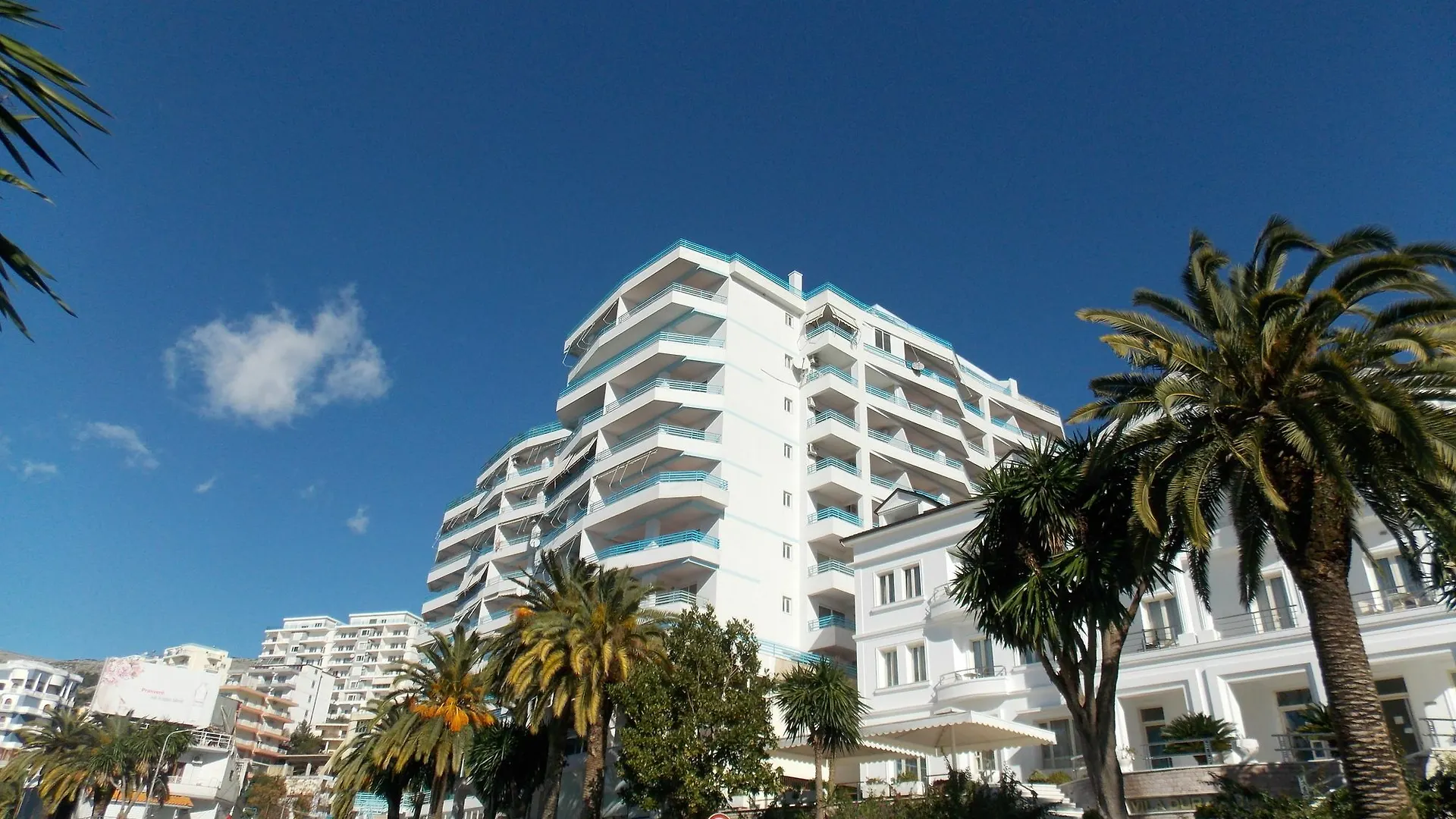 Hotel Serxho Sarande Albania